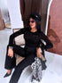Bodijs "WILD CHIC" HS10008 - MELNS